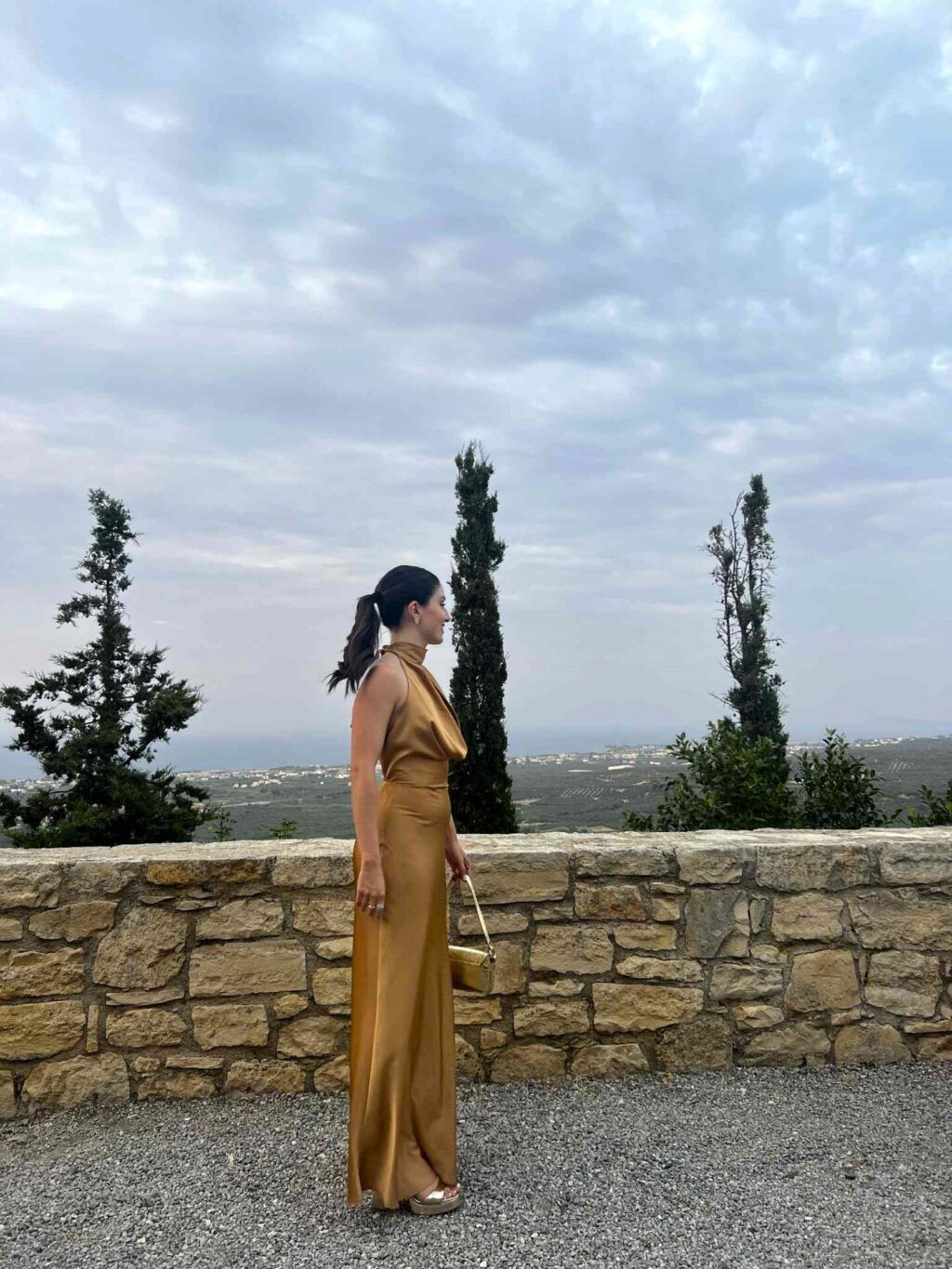 ΧΡΥΣΟ ΣΑΤΕΝ ΦΟΡΕΜΑ ΜΕ ΝΤΡΑΠΕ