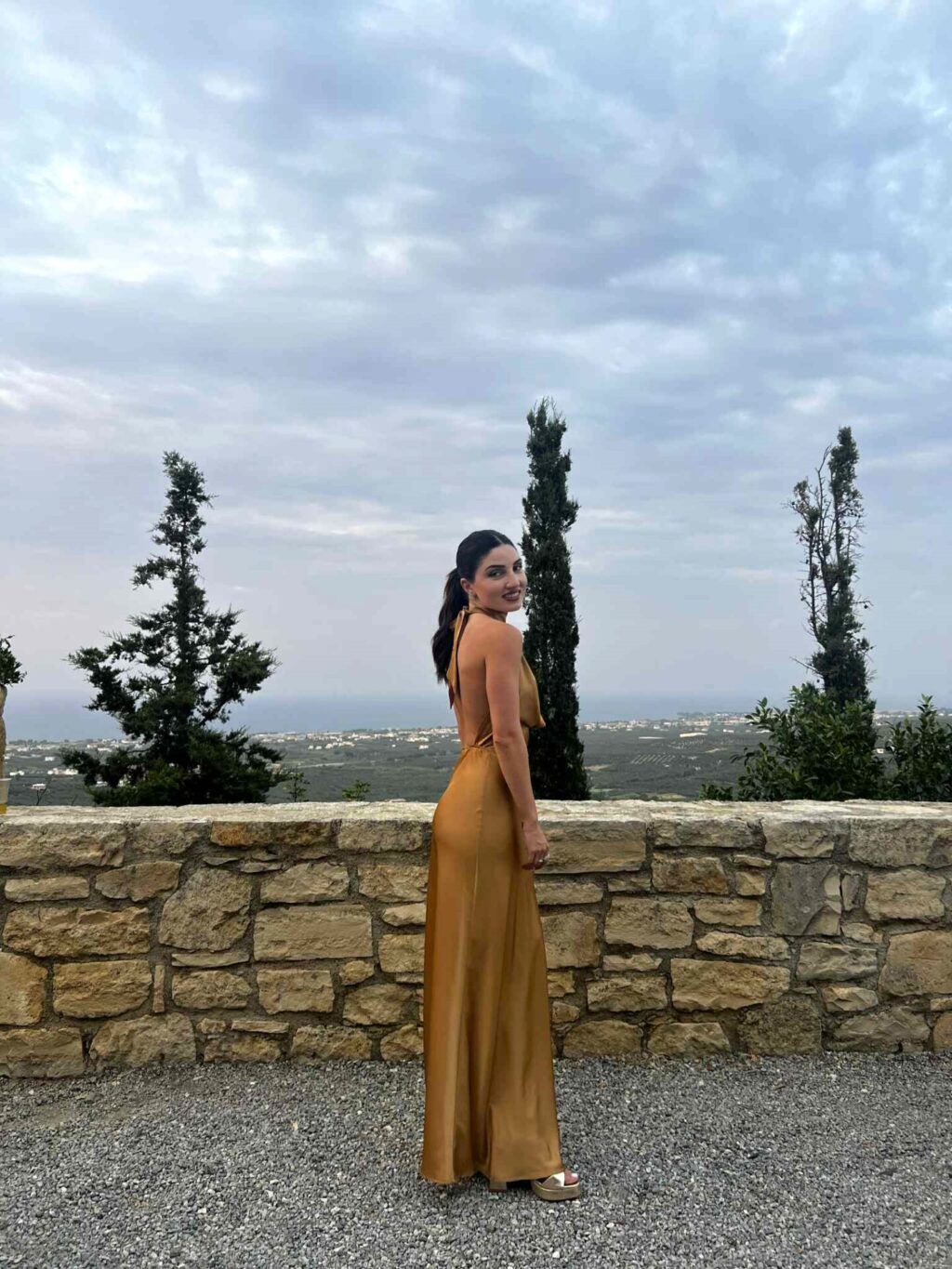 ΧΡΥΣΟ ΣΑΤΕΝ ΦΟΡΕΜΑ ΜΕ ΝΤΡΑΠΕ - Image 4