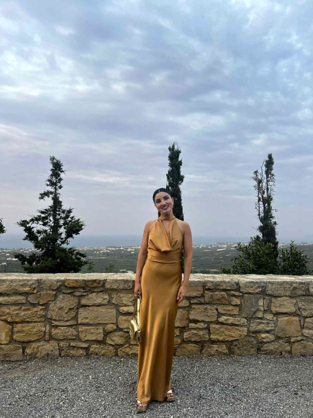 ΧΡΥΣΟ ΣΑΤΕΝ ΦΟΡΕΜΑ ΜΕ ΝΤΡΑΠΕ - Image 3