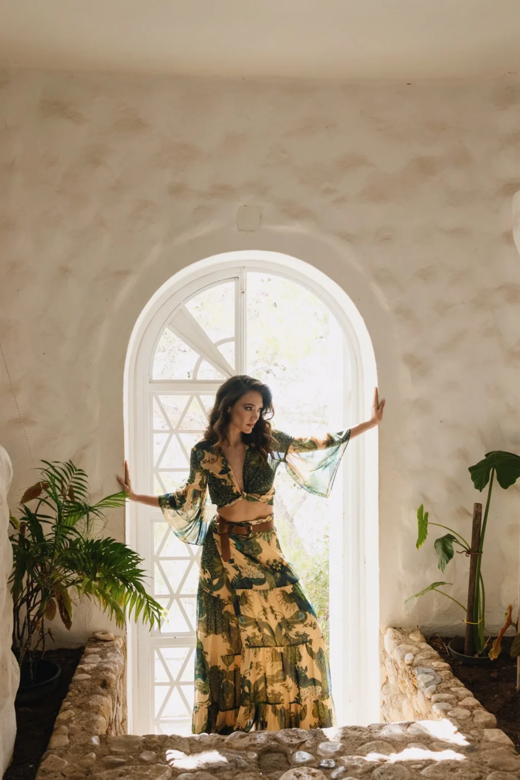 OLIE WRAP SKIRT - Image 3