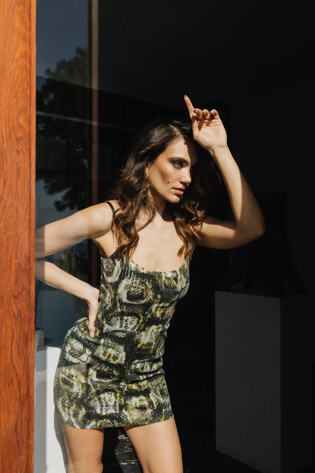 MAREN MINI DRESS
