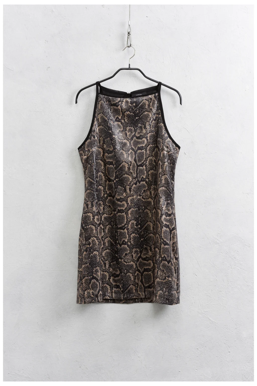ΜΙΝΙ ΦΟΡΕΜΑ ANIMAL PRINT ΜΕ ΠΑΓΕΤΑ