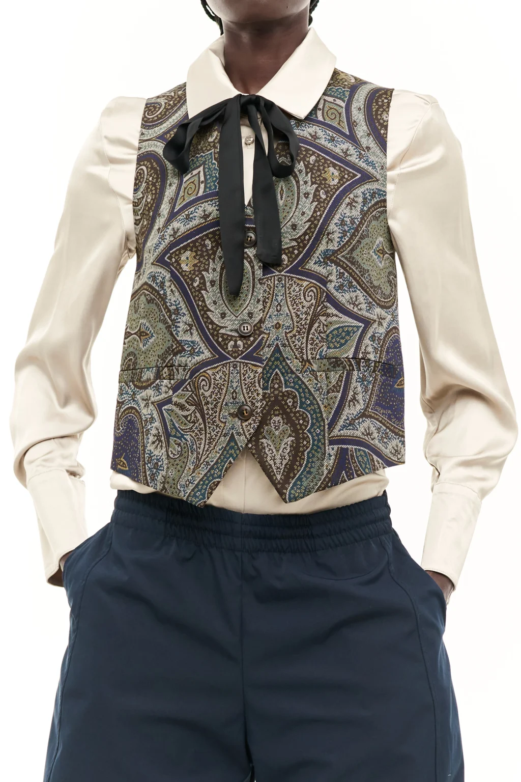 ΓΙΛΕΚΟ ΜΕ ΤΥΠΩΜΑ PAISLEY