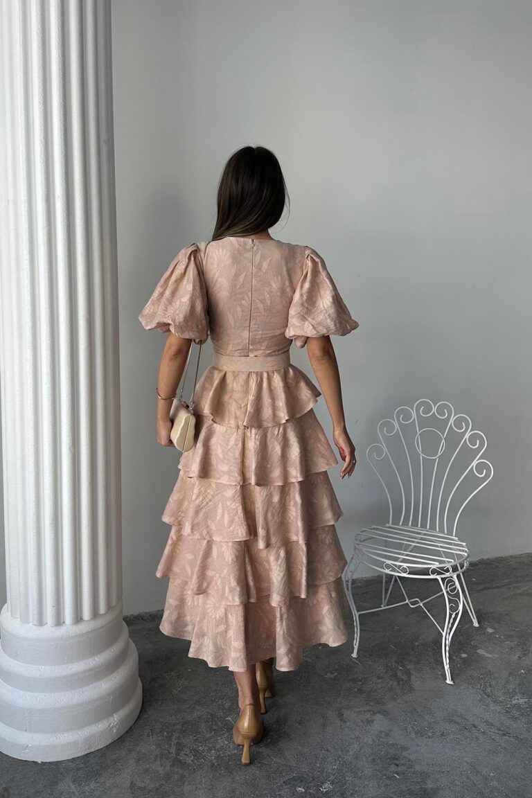 toptan-bej-kat-kat-balon-kollu-kemerli-0519f1