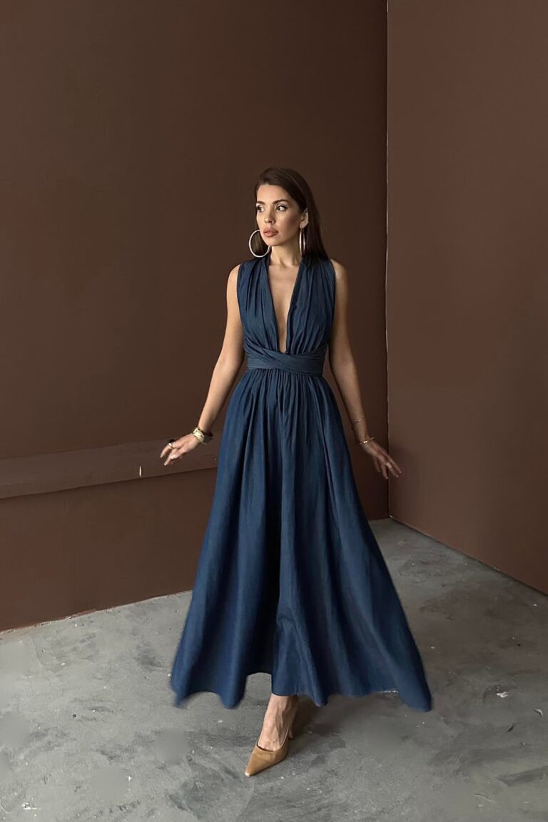 toptan-mavi-tencel-baglamali-elbise--93137