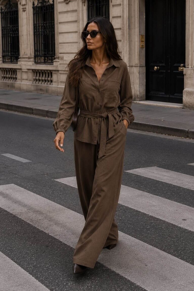 ensemble-femme-chemise-ceinturee-et-pantalon-large-fluide-coupe-elegan_brun_6aa3292e8a22f