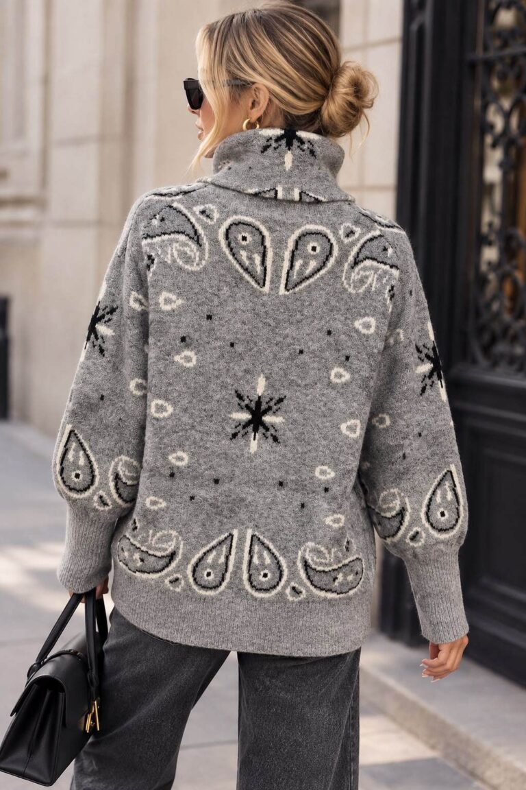 gilet-zippe-femme-en-maille-motif-bandana-col-montant-coupe-confort_gris_6ab83b44e8d35